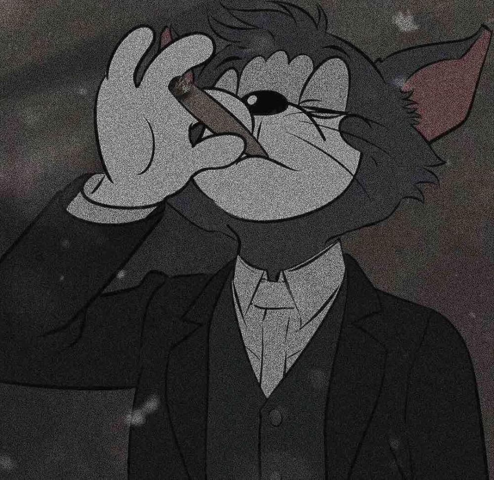 孤独感拉满的头像男，充满孤独感的男生头像_19