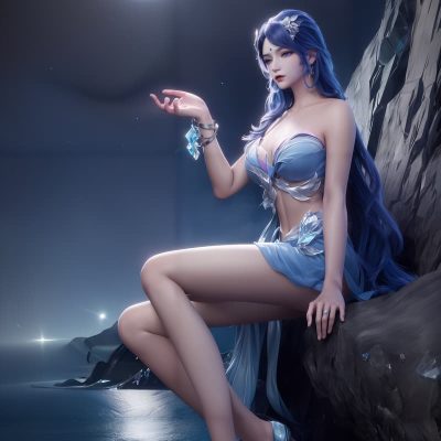 海月去掉所有服装不遮挡设计没有小爱心有图