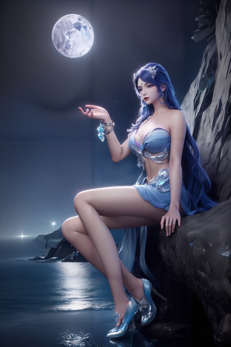 海月去掉所有服装不遮挡设计没有小爱心有图_2