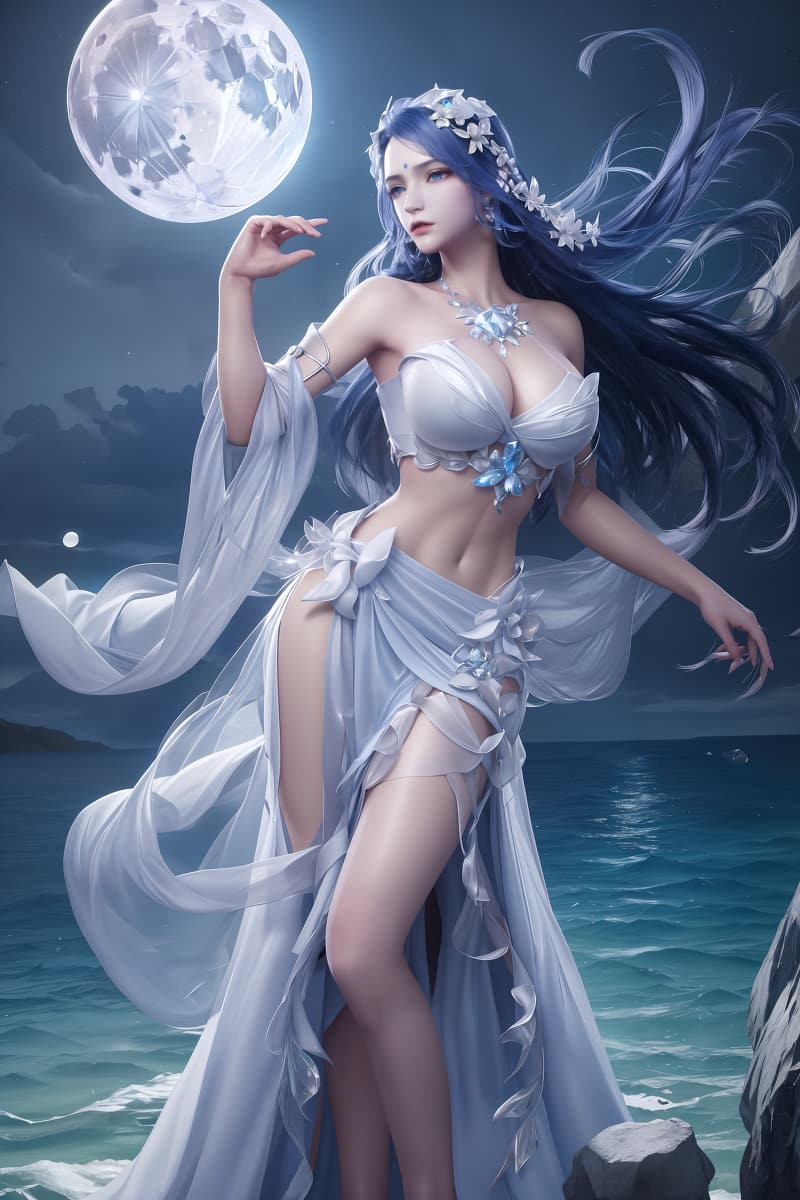 海月去掉所有服装不遮挡设计没有小爱心有图_3