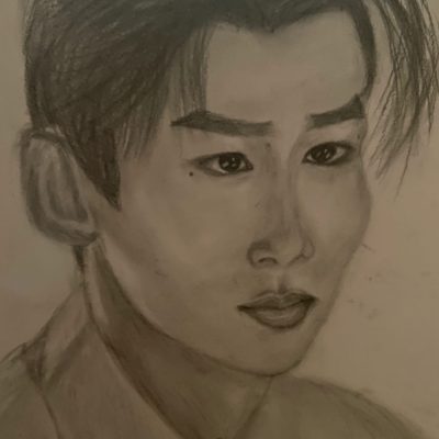 白敬亭看了都无法原谅的手绘画，白敬手绘画图片
