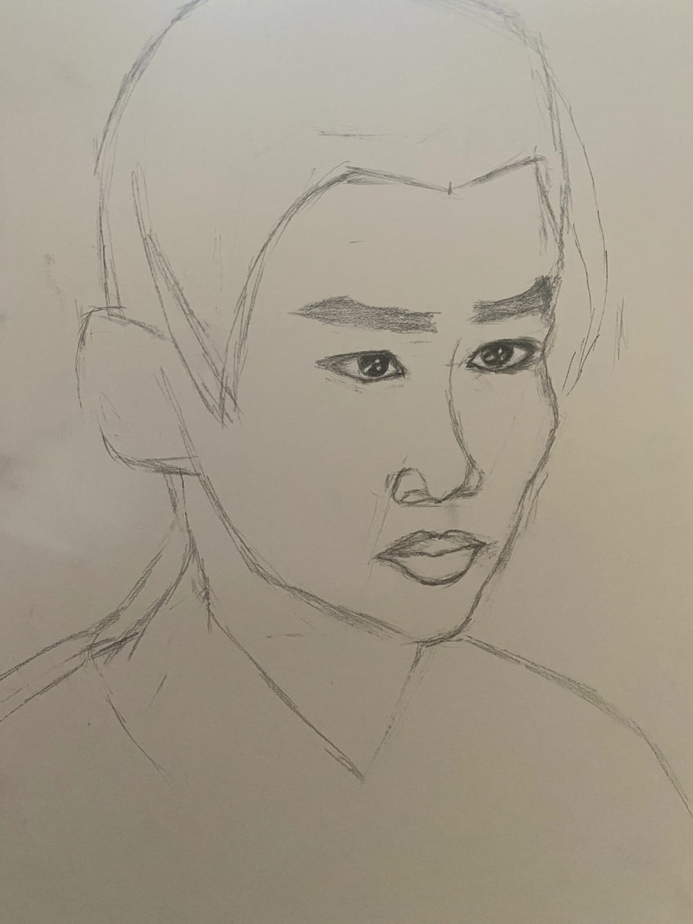 白敬亭看了都无法原谅的手绘画，白敬手绘画图片_2