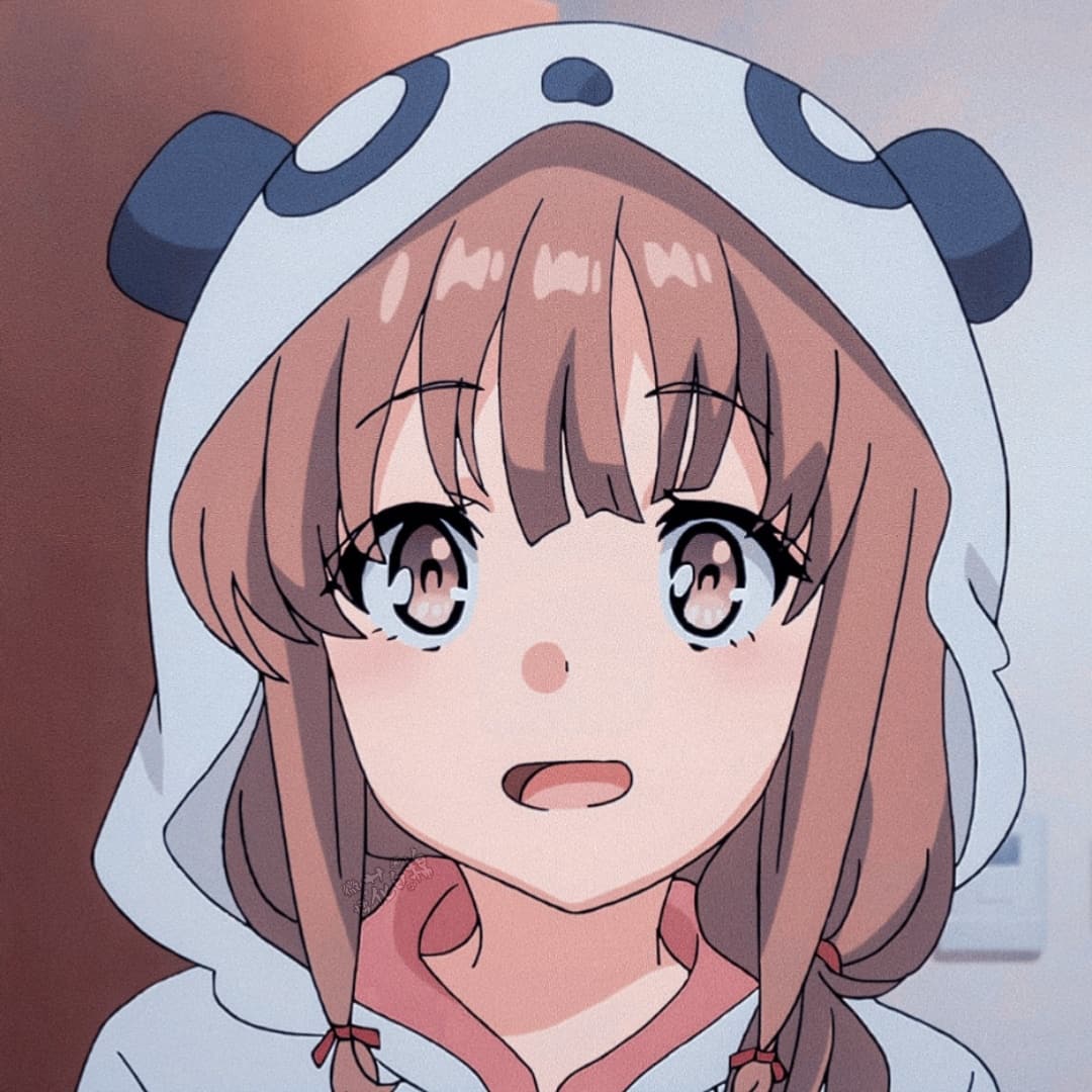 《青春猪头少年不会梦到兔女郎学姐》妹妹 梓川枫 咖啡色+墨蓝色系列头像_4