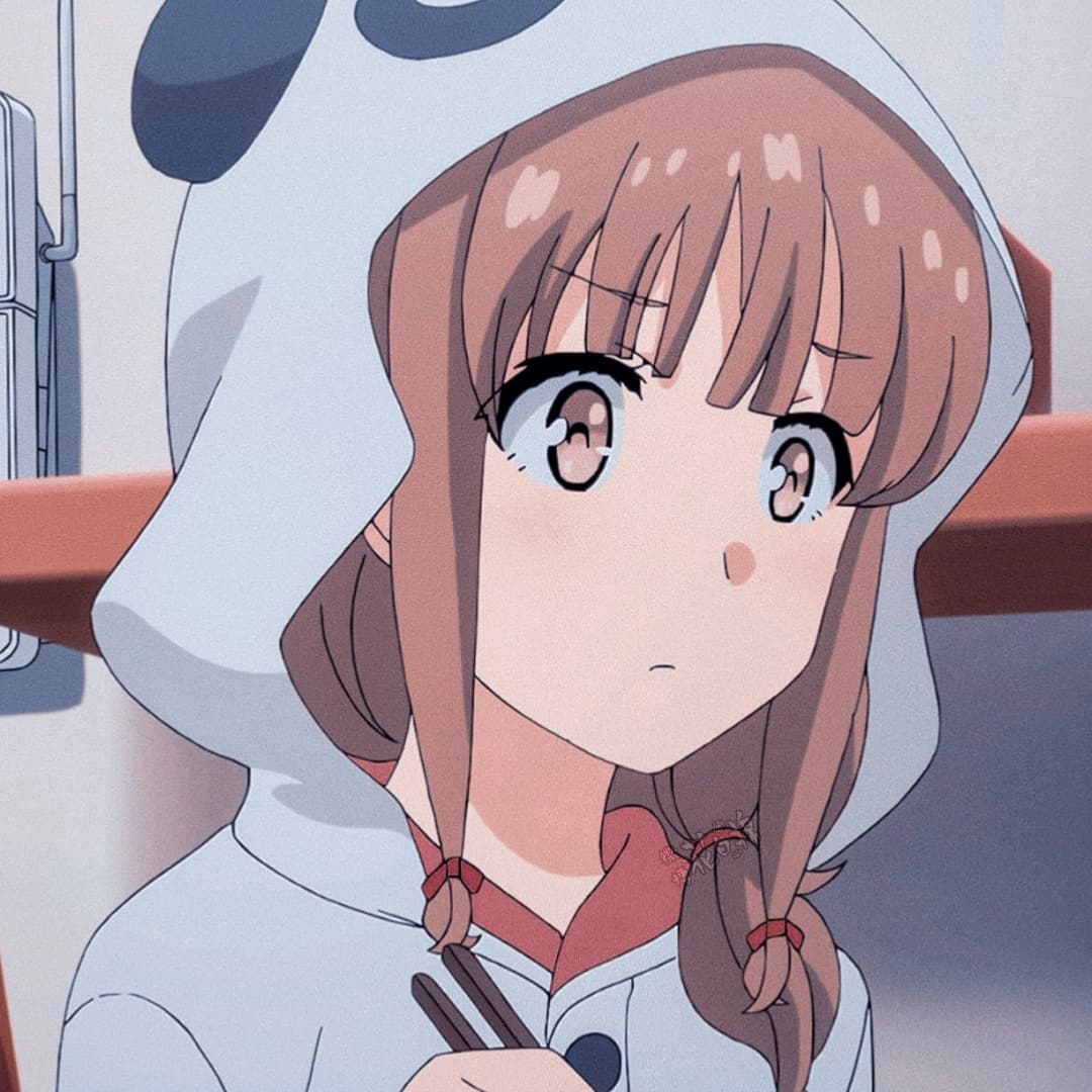 《青春猪头少年不会梦到兔女郎学姐》妹妹 梓川枫 咖啡色+墨蓝色系列头像_7