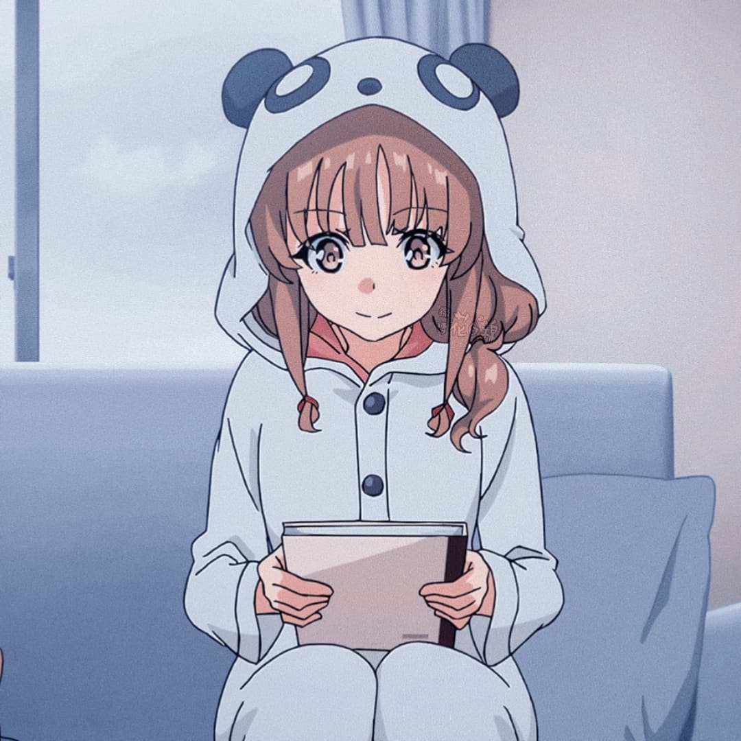 《青春猪头少年不会梦到兔女郎学姐》妹妹 梓川枫 咖啡色+墨蓝色系列头像_8