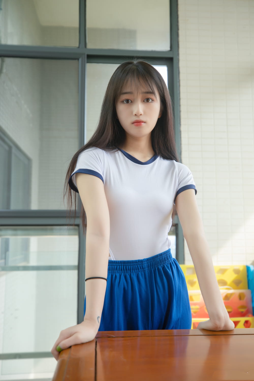 初三女生照片可爱小清新，初三真实女生图片_1