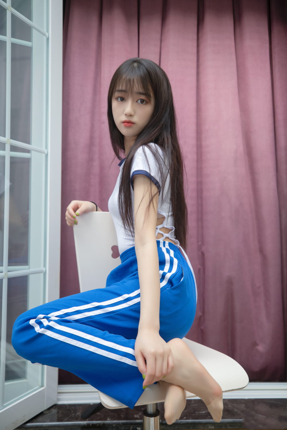 初三女生照片可爱小清新，初三真实女生图片_2