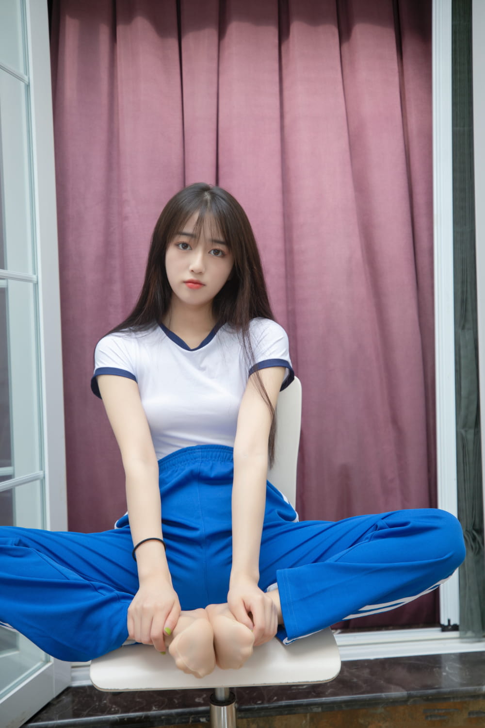 初三女生照片可爱小清新，初三真实女生图片_3