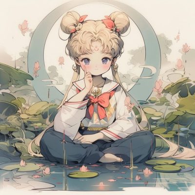 女人用什么头像运气旺？答案是莲花头像！