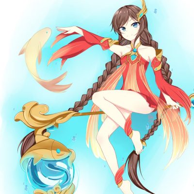 王者荣耀大乔去掉小内皮肤的图片