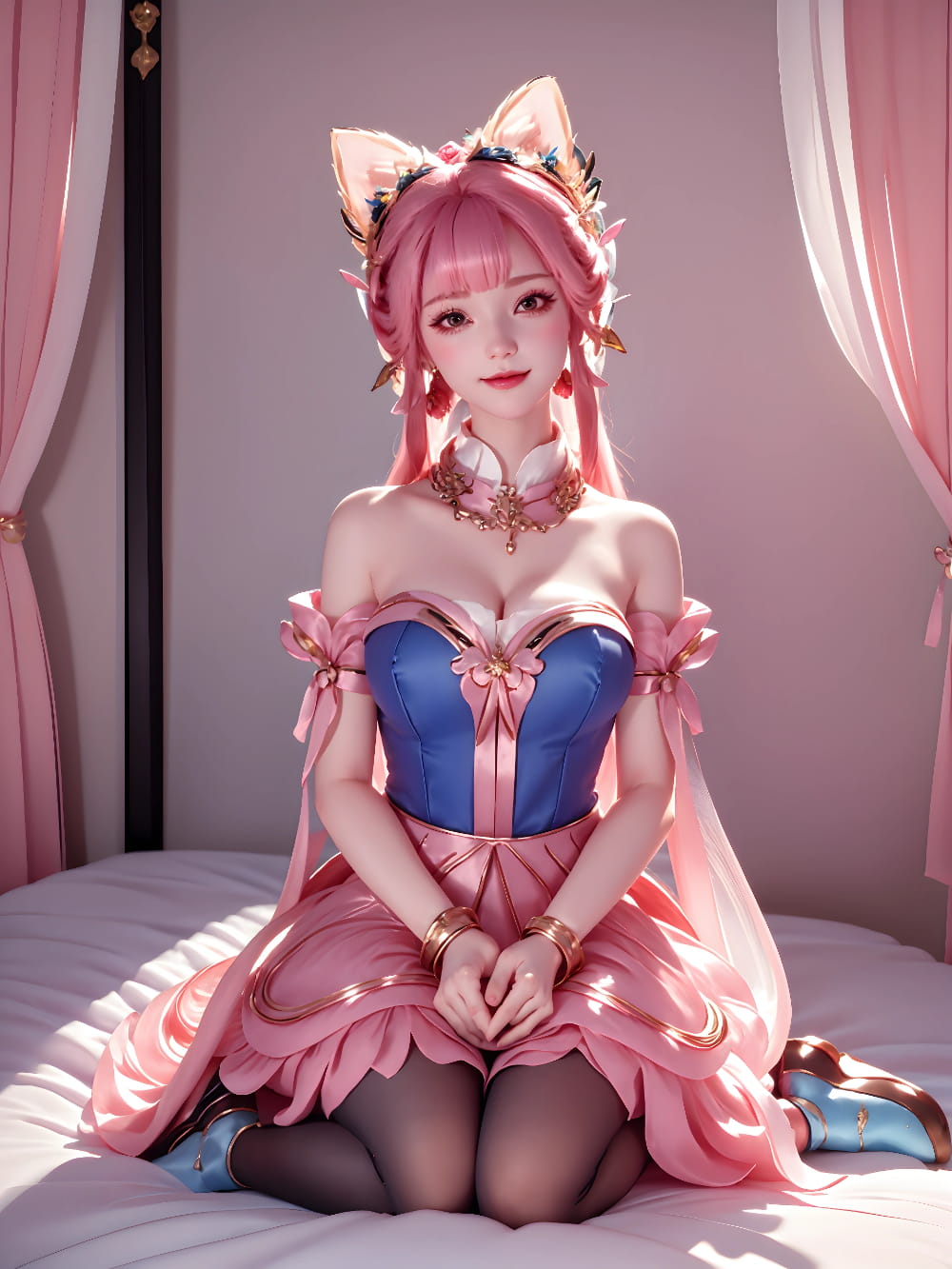 王者荣耀把妲己卧床去掉所有服装图片_3