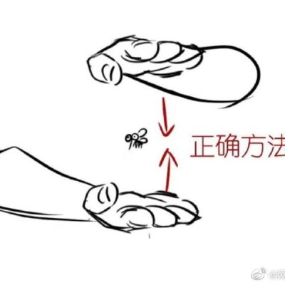 打蚊子的正确方法图片演示，打不到蚊子的原因