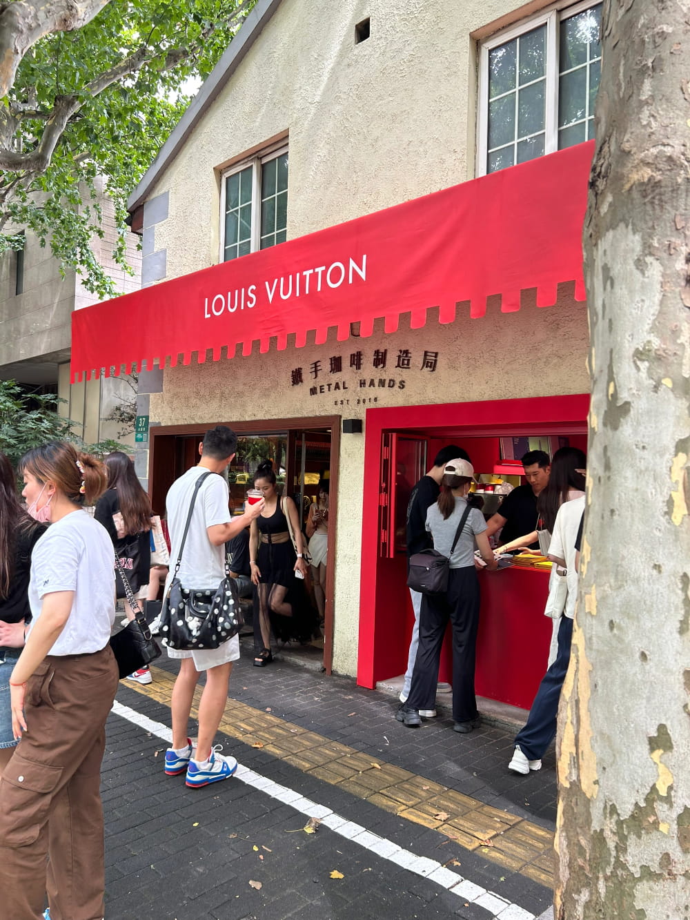 LV咖啡书店价值700元的LV布袋图片，年轻人的第一款LV包包 大冤种_4
