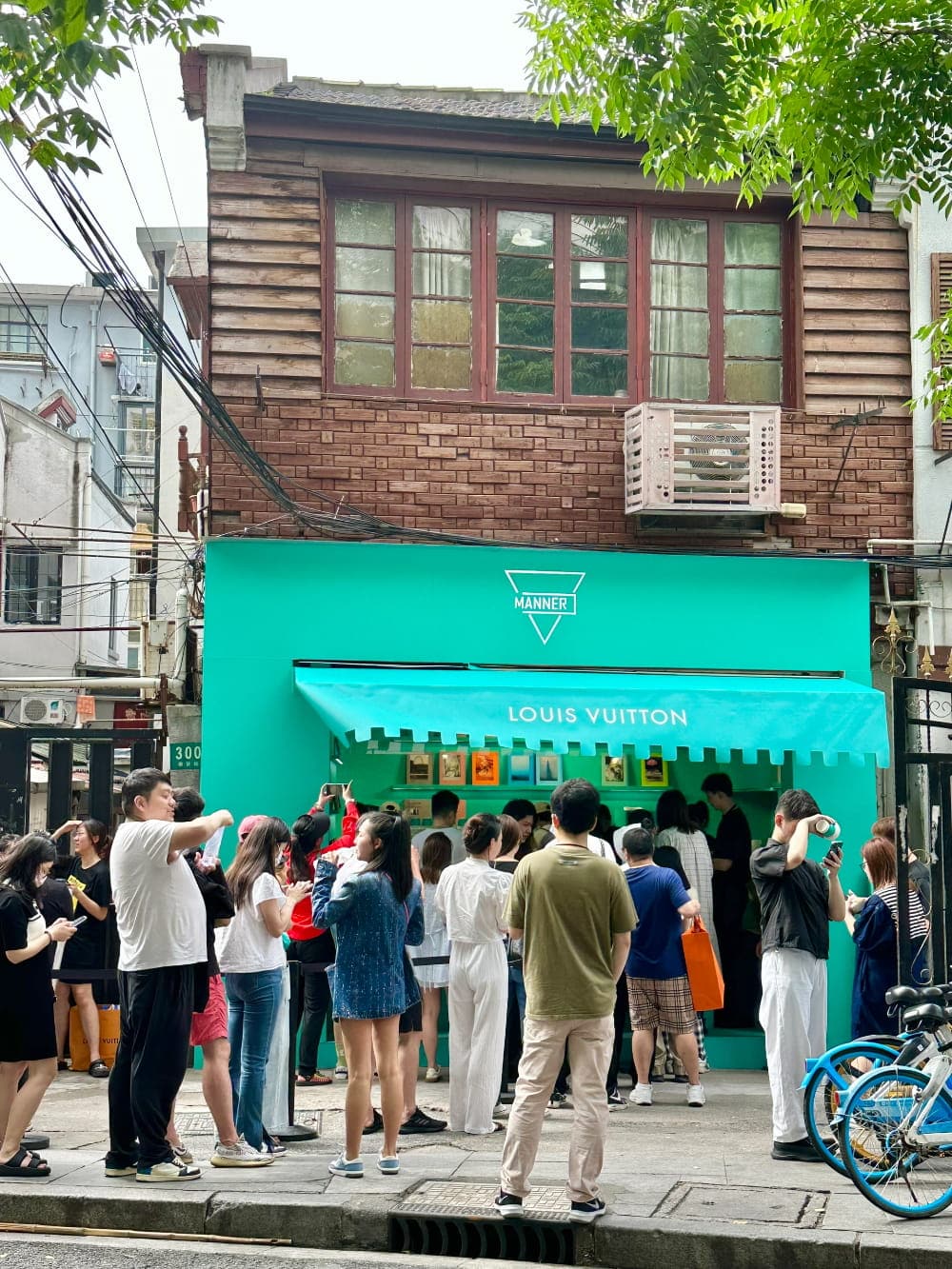 LV咖啡书店价值700元的LV布袋图片，年轻人的第一款LV包包 大冤种_15