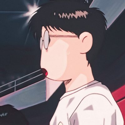 《灌篮高手》 木暮公延戴墨镜搞怪动漫男头