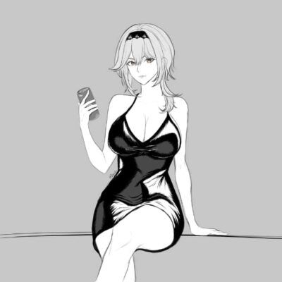 原神优菈开襟乳液狂飙图片,不正经原神优菈二创