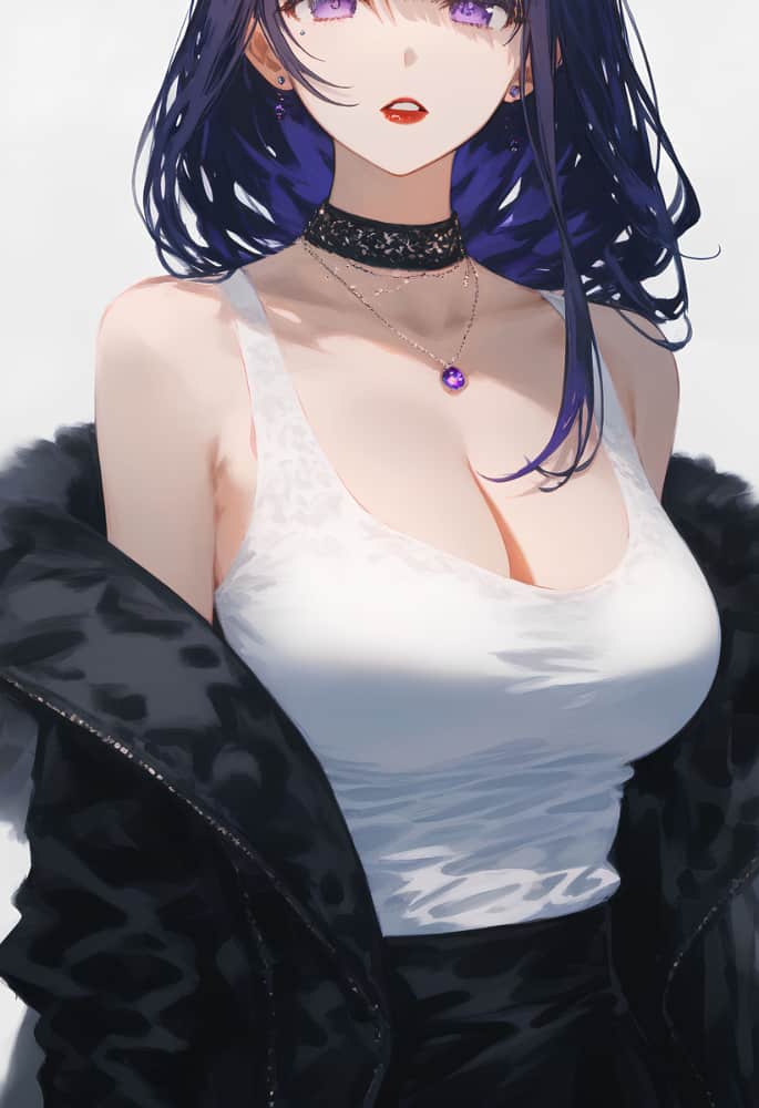 原神雷电将军开襟乳液狂飙图片,雷电将军不正经二创_2