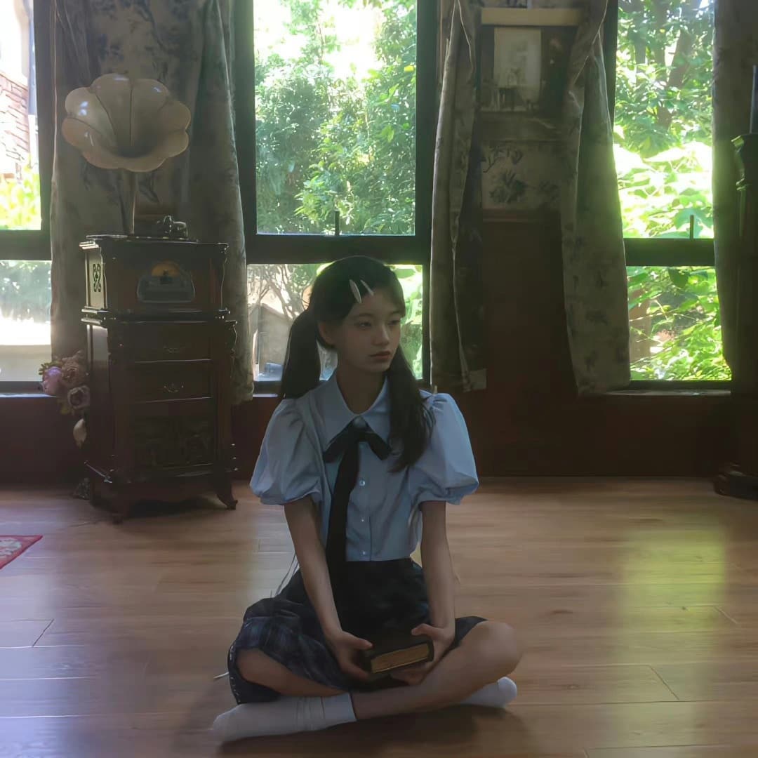 𝙒𝙚𝘾𝙝𝙖𝙩氛围感女生真人头像，超可爱有氛围感的女生头像_3