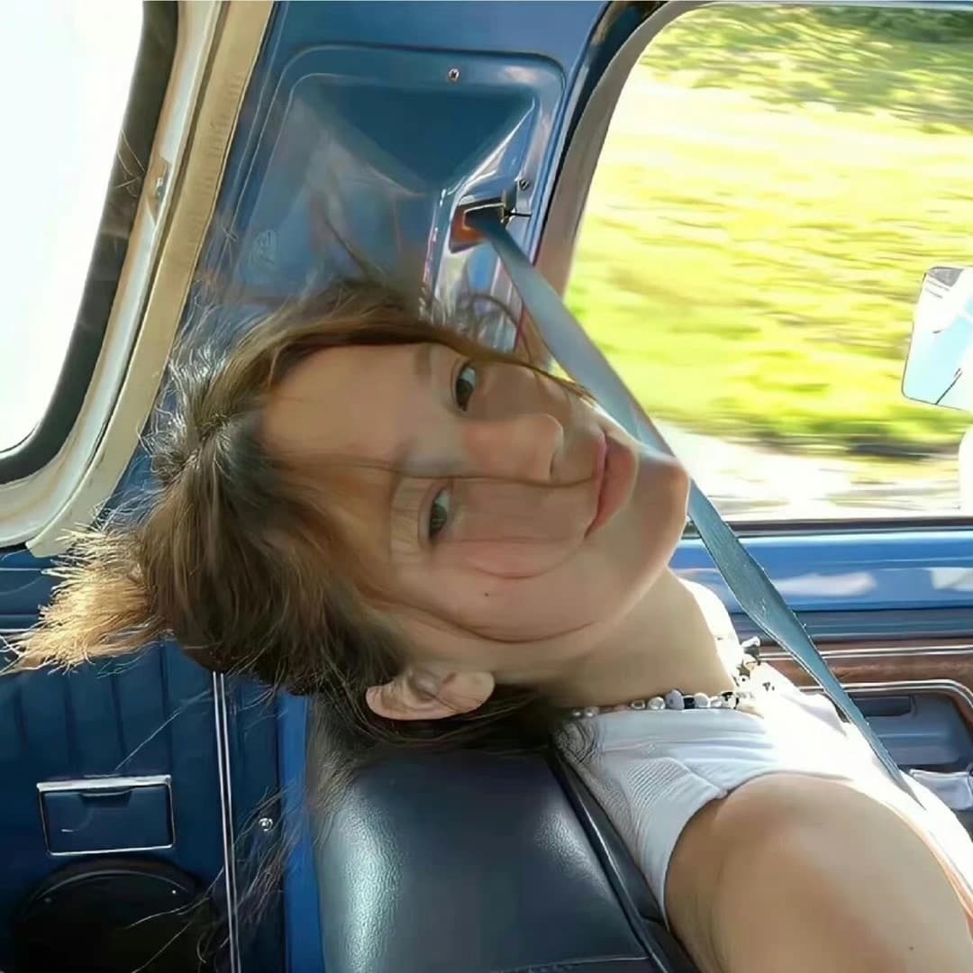 𝙒𝙚𝘾𝙝𝙖𝙩氛围感女生真人头像，超可爱有氛围感的女生头像_4