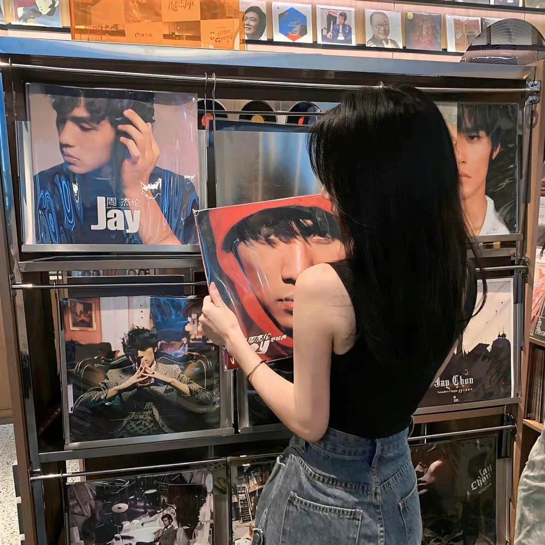 𝙒𝙚𝘾𝙝𝙖𝙩氛围感女生真人头像，超可爱有氛围感的女生头像_9