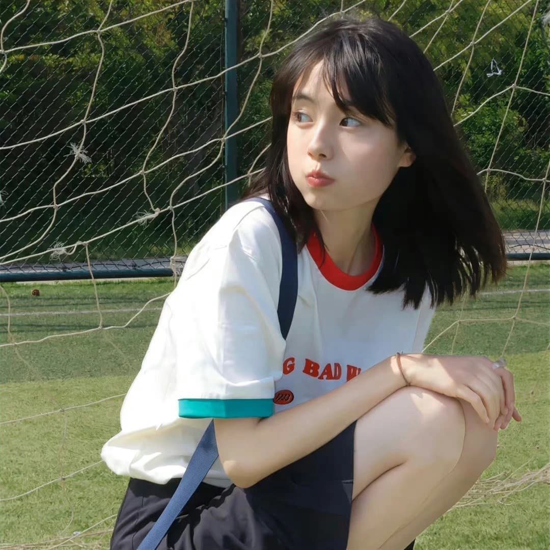 𝙒𝙚𝘾𝙝𝙖𝙩氛围感女生真人头像，超可爱有氛围感的女生头像_11