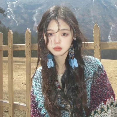 𝙒𝙚𝘾𝙝𝙖𝙩氛围感女生真人头像，超可爱有氛围感的女生头像