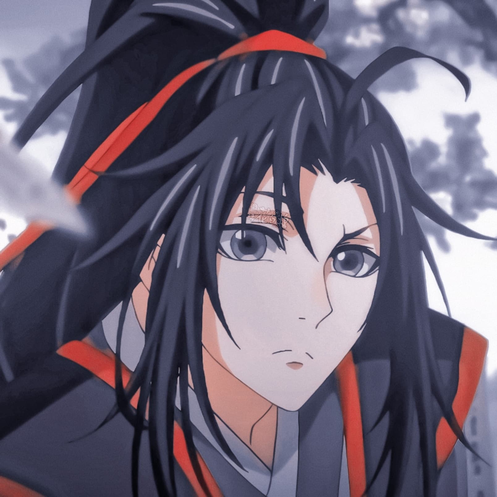 国漫《魔道祖师》魏无羡/魏婴 x 蓝忘机/蓝湛 男子古风动漫头像_9