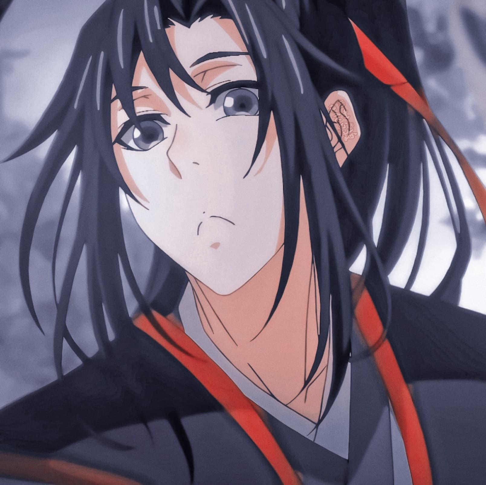 国漫《魔道祖师》魏无羡/魏婴 x 蓝忘机/蓝湛 男子古风动漫头像_7