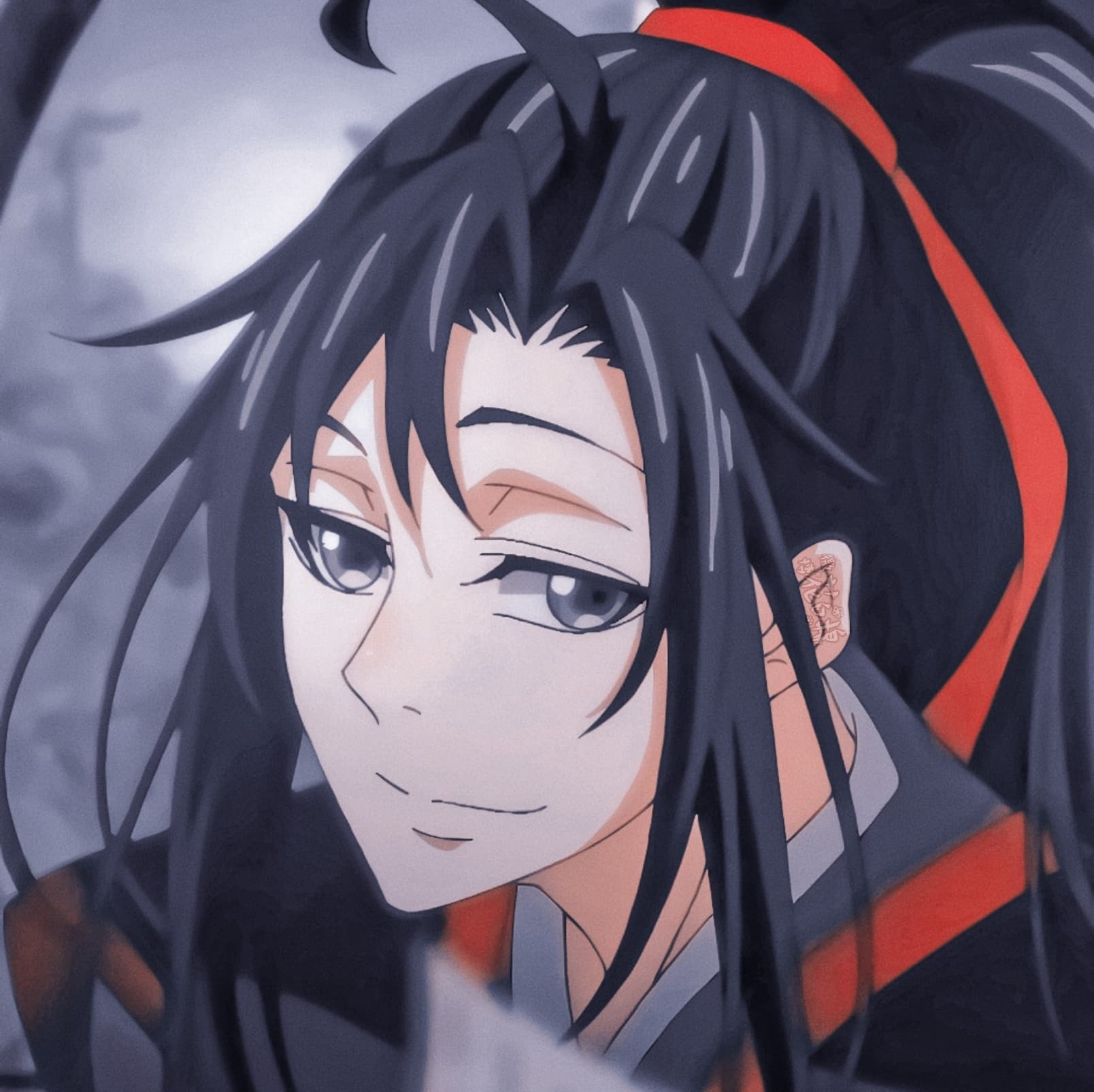 国漫《魔道祖师》魏无羡/魏婴 x 蓝忘机/蓝湛 男子古风动漫头像_5