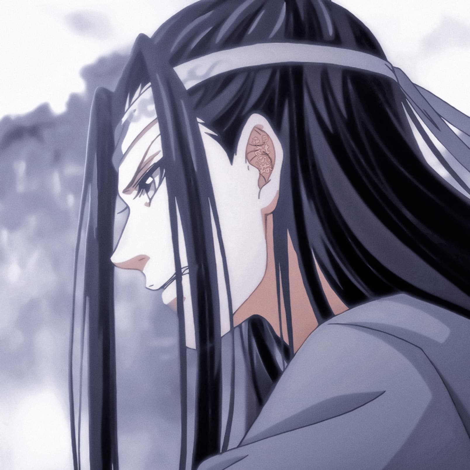 国漫《魔道祖师》魏无羡/魏婴 x 蓝忘机/蓝湛 男子古风动漫头像_4