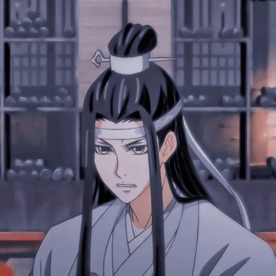 国漫《魔道祖师》魏无羡/魏婴 x 蓝忘机/蓝湛 男子古风动漫头像