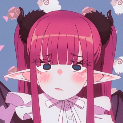 《更衣人偶坠入爱河  》喜多川海梦 COS 魅魔  红头发动漫女生头像