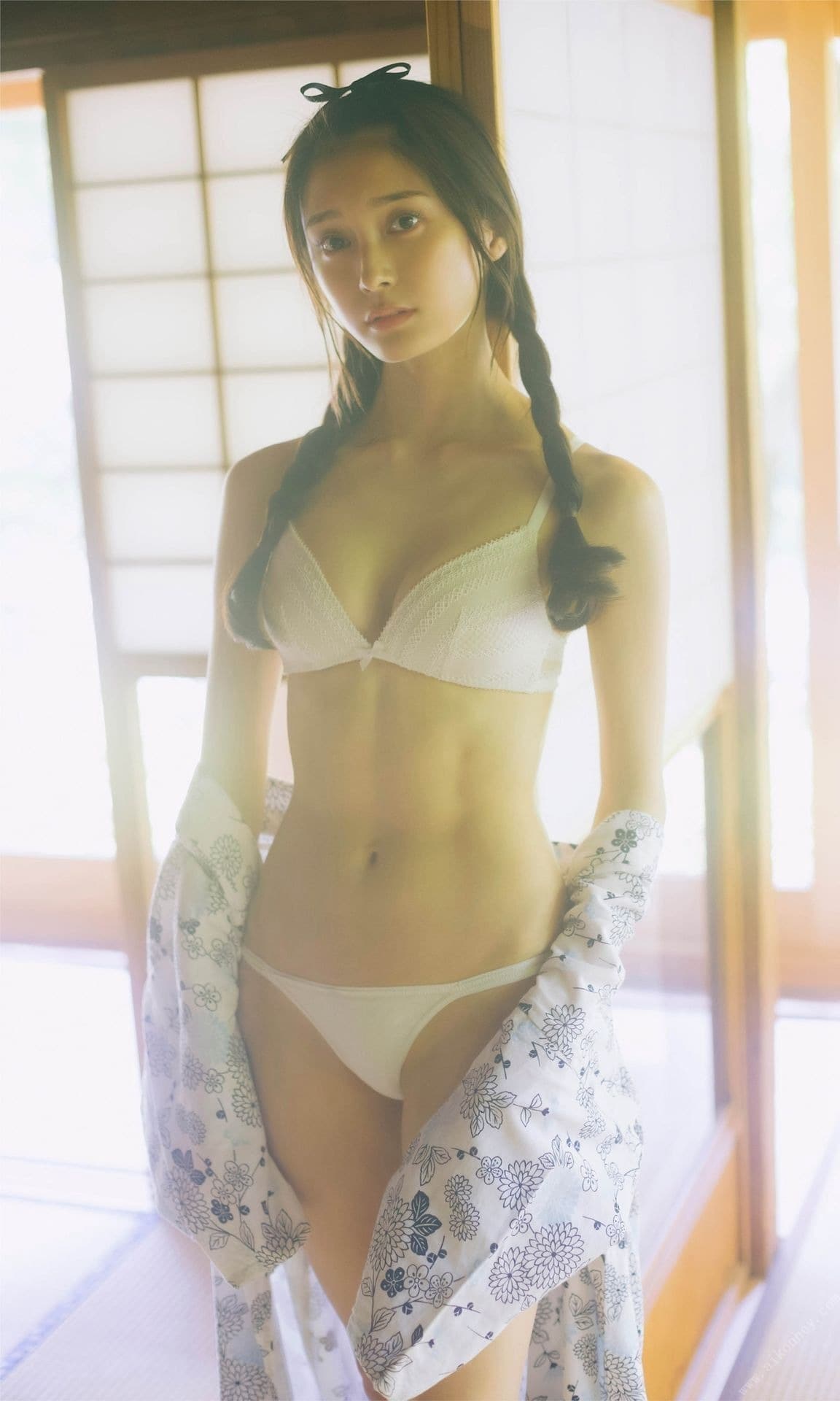 特别解腻美女图片，告诉你纯欲是啥样的风格_4