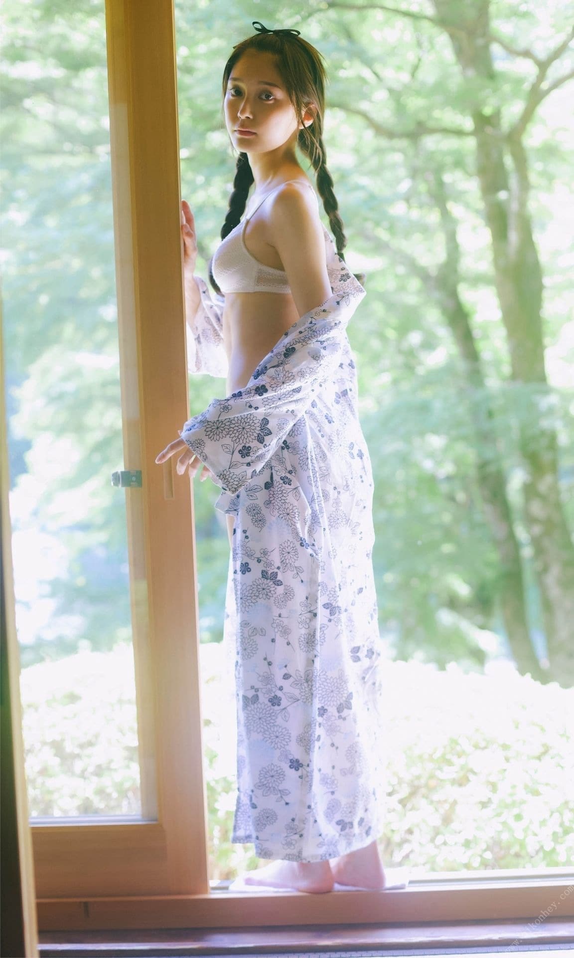 特别解腻美女图片，告诉你纯欲是啥样的风格_6