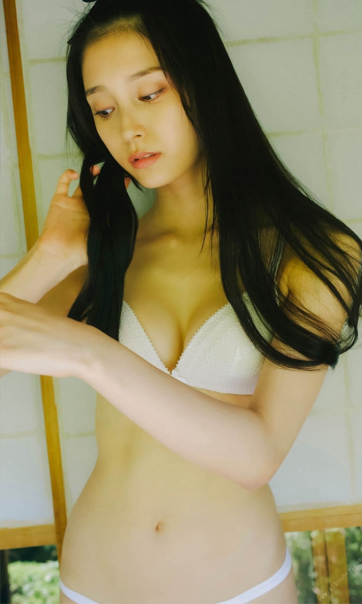 特别解腻美女图片，告诉你纯欲是啥样的风格_7