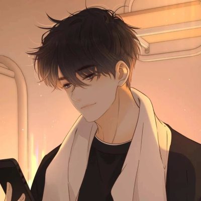 桑延漫画版高清微信头像 偷偷藏不住桑稚哥哥好帅！