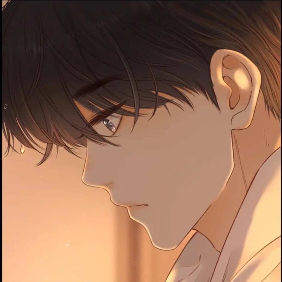 桑延漫画版高清微信头像 偷偷藏不住桑稚哥哥好帅！_21