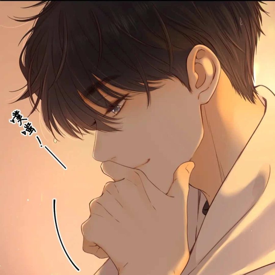 桑延漫画版高清微信头像 偷偷藏不住桑稚哥哥好帅！_22