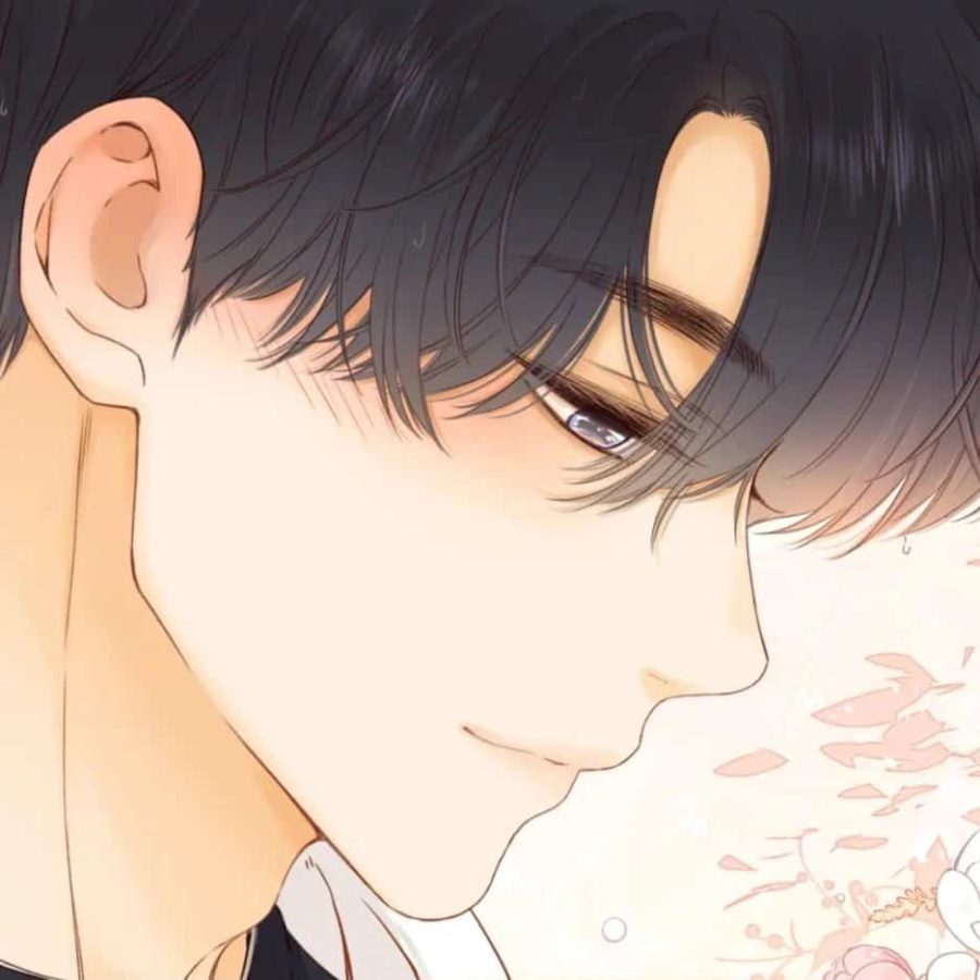 桑延漫画版高清微信头像 偷偷藏不住桑稚哥哥好帅！_23