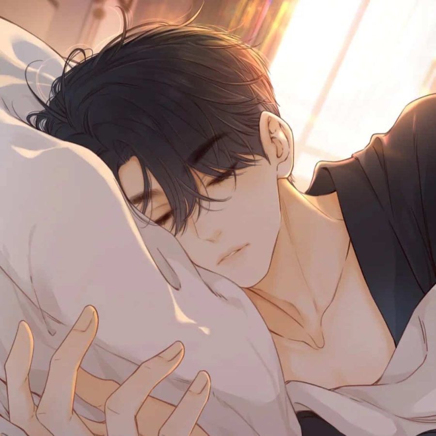 桑延漫画版高清微信头像 偷偷藏不住桑稚哥哥好帅！_10
