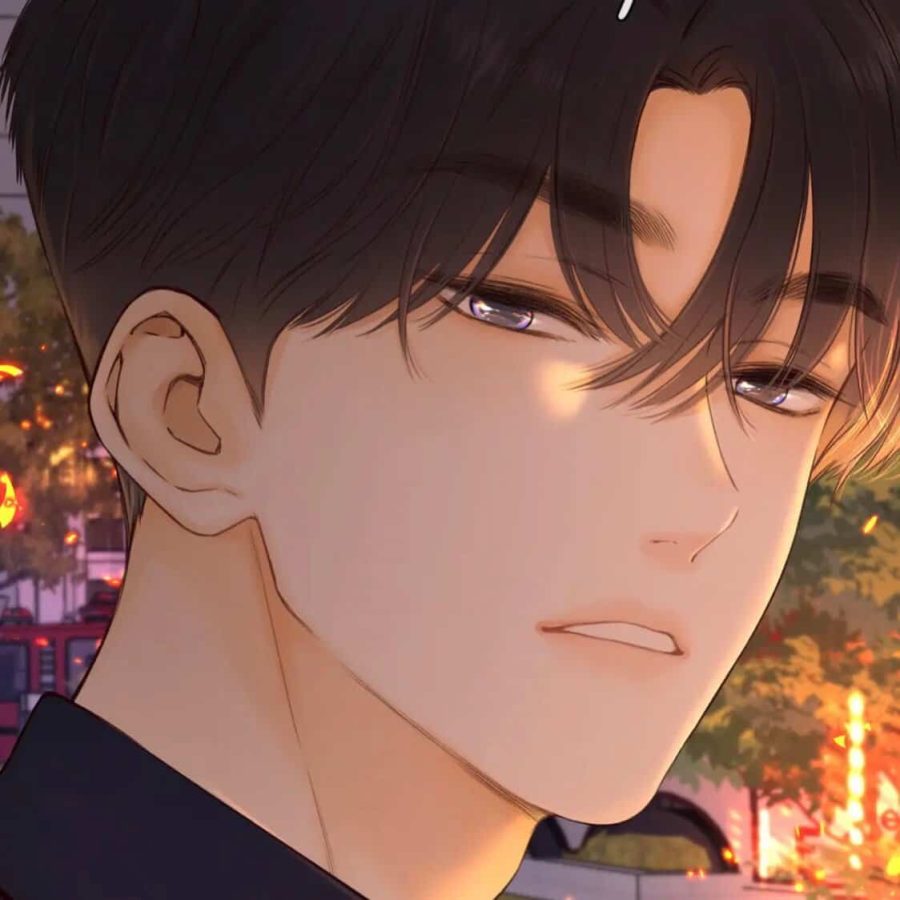 桑延漫画版高清微信头像 偷偷藏不住桑稚哥哥好帅！_12