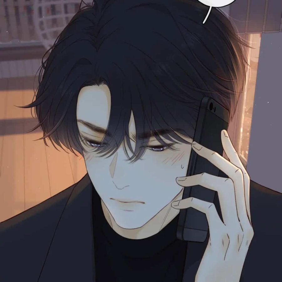 桑延漫画版高清微信头像 偷偷藏不住桑稚哥哥好帅！_14