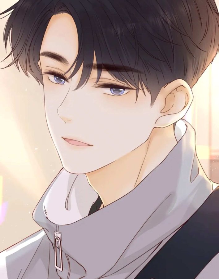 桑延漫画版高清微信头像 偷偷藏不住桑稚哥哥好帅！_15