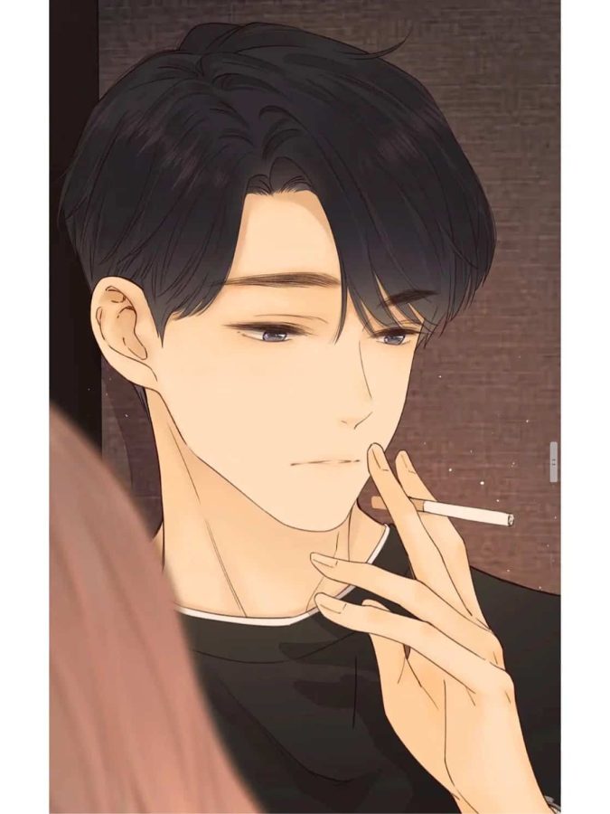 桑延漫画版高清微信头像 偷偷藏不住桑稚哥哥好帅！_18