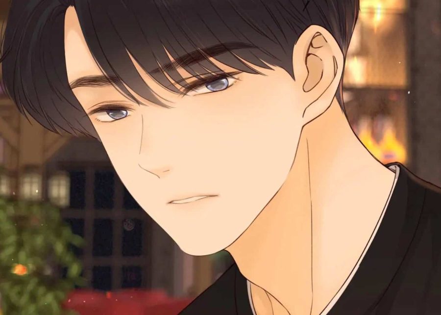 桑延漫画版高清微信头像 偷偷藏不住桑稚哥哥好帅！_19