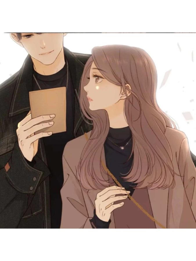 《难哄》桑延温以凡漫画情侣头像高清图片 桑稚的哥哥嫂嫂帅气又美丽_12