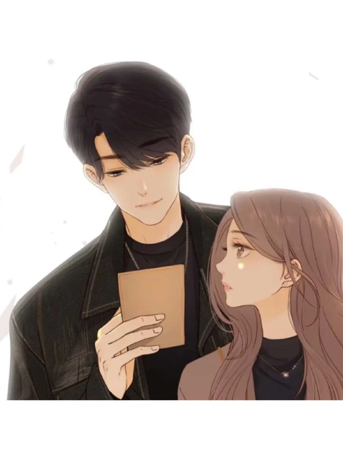 《难哄》桑延温以凡漫画情侣头像高清图片 桑稚的哥哥嫂嫂帅气又美丽_11