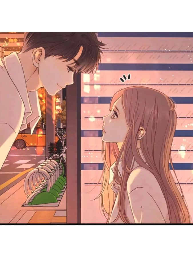《难哄》桑延温以凡漫画情侣头像高清图片 桑稚的哥哥嫂嫂帅气又美丽_1