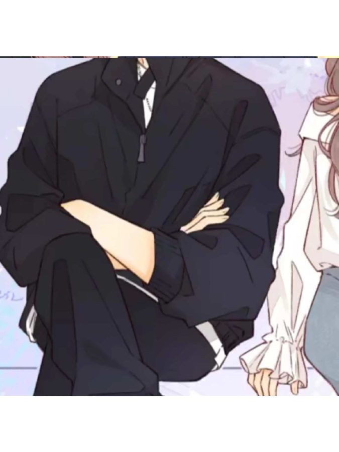 《难哄》桑延温以凡漫画情侣头像高清图片 桑稚的哥哥嫂嫂帅气又美丽_14