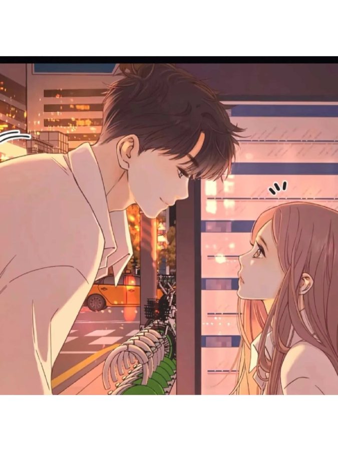 《难哄》桑延温以凡漫画情侣头像高清图片 桑稚的哥哥嫂嫂帅气又美丽_2